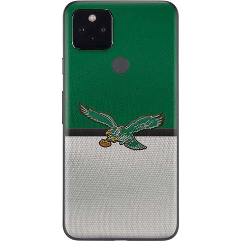 NFL Philadelphia Eagles Vintage Google Pixel 5a Skin